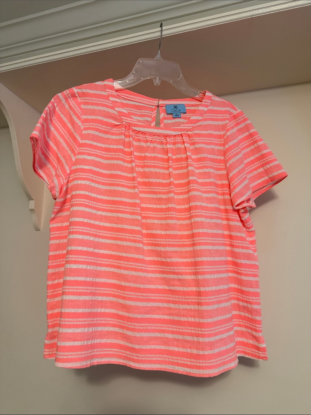 Cece Striped Top